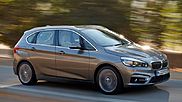 BMW назвала рублевые цены на переднеприводный компактвэн